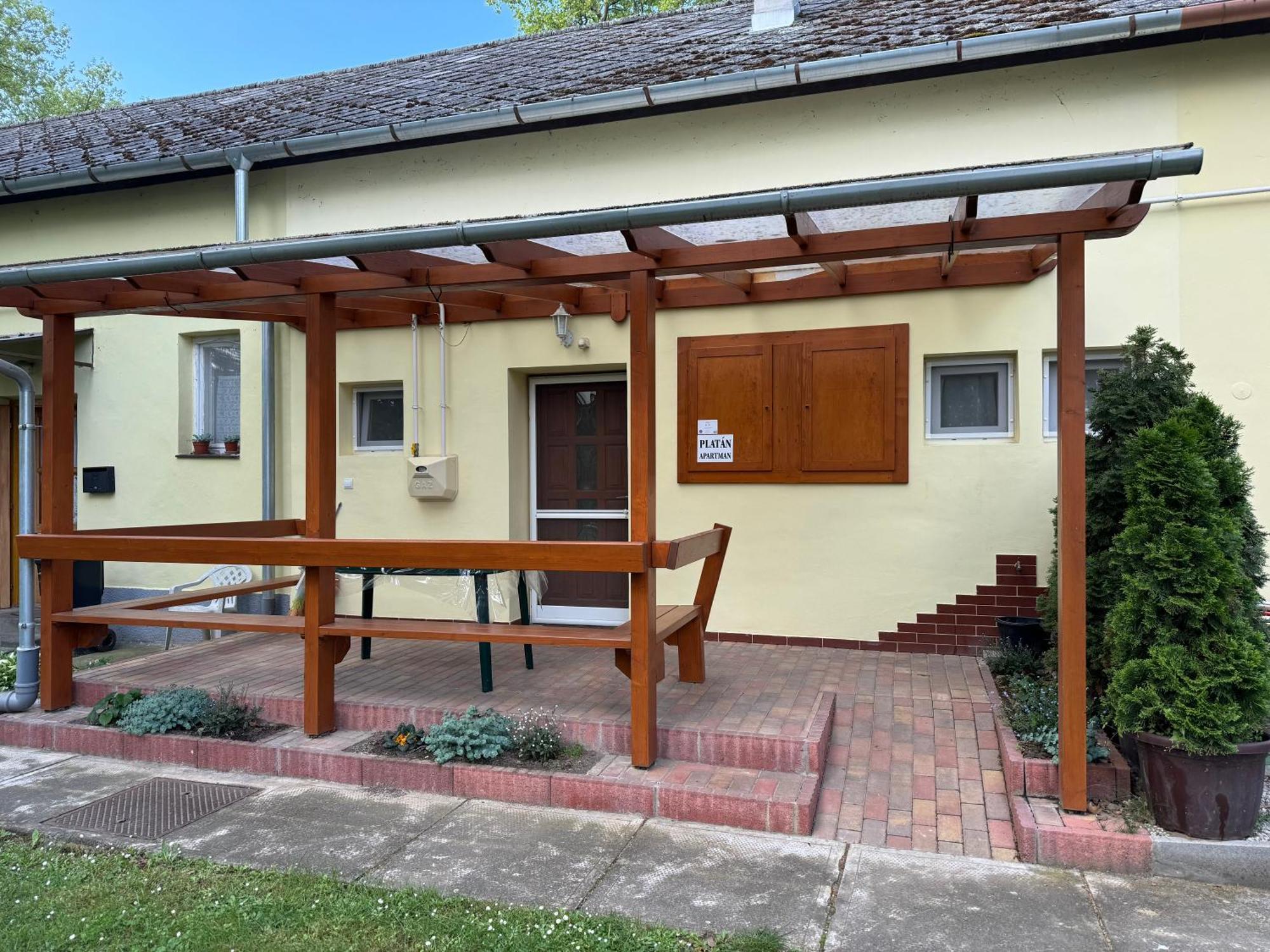 Platan Apartman Marcali Exterior photo
